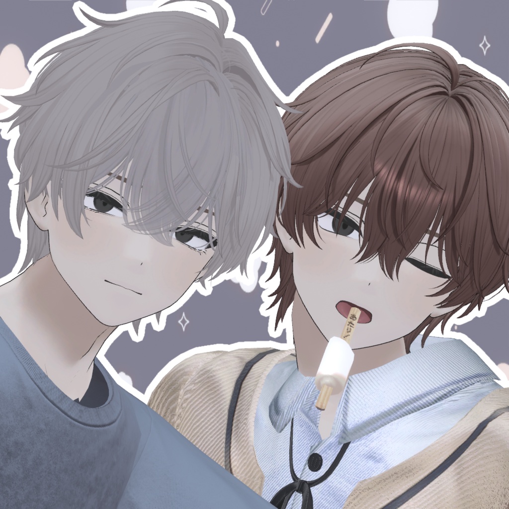 Muted Glow Eye+Makeup Texture【狛乃対応】