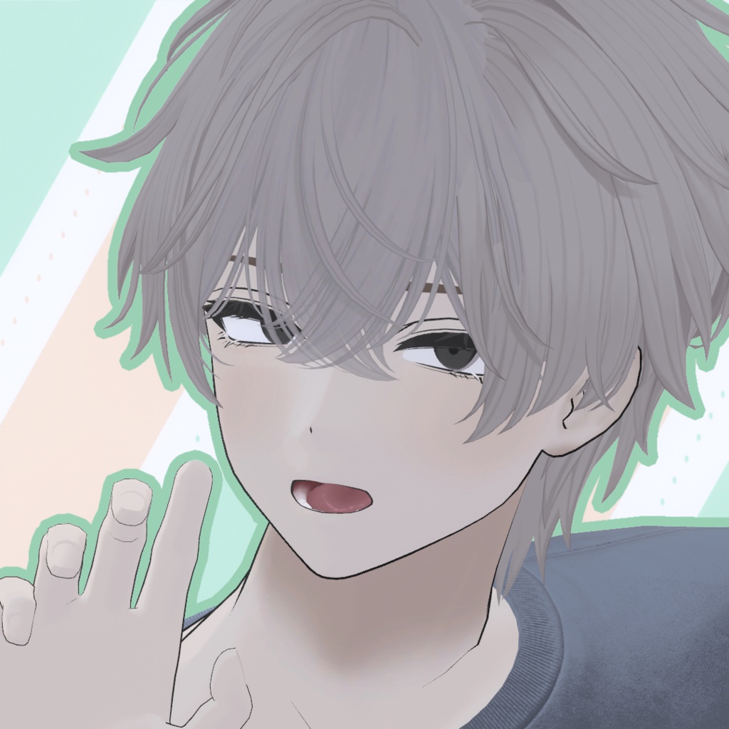 Muted Glow Eye+Makeup Texture【狛乃、くうた対応】