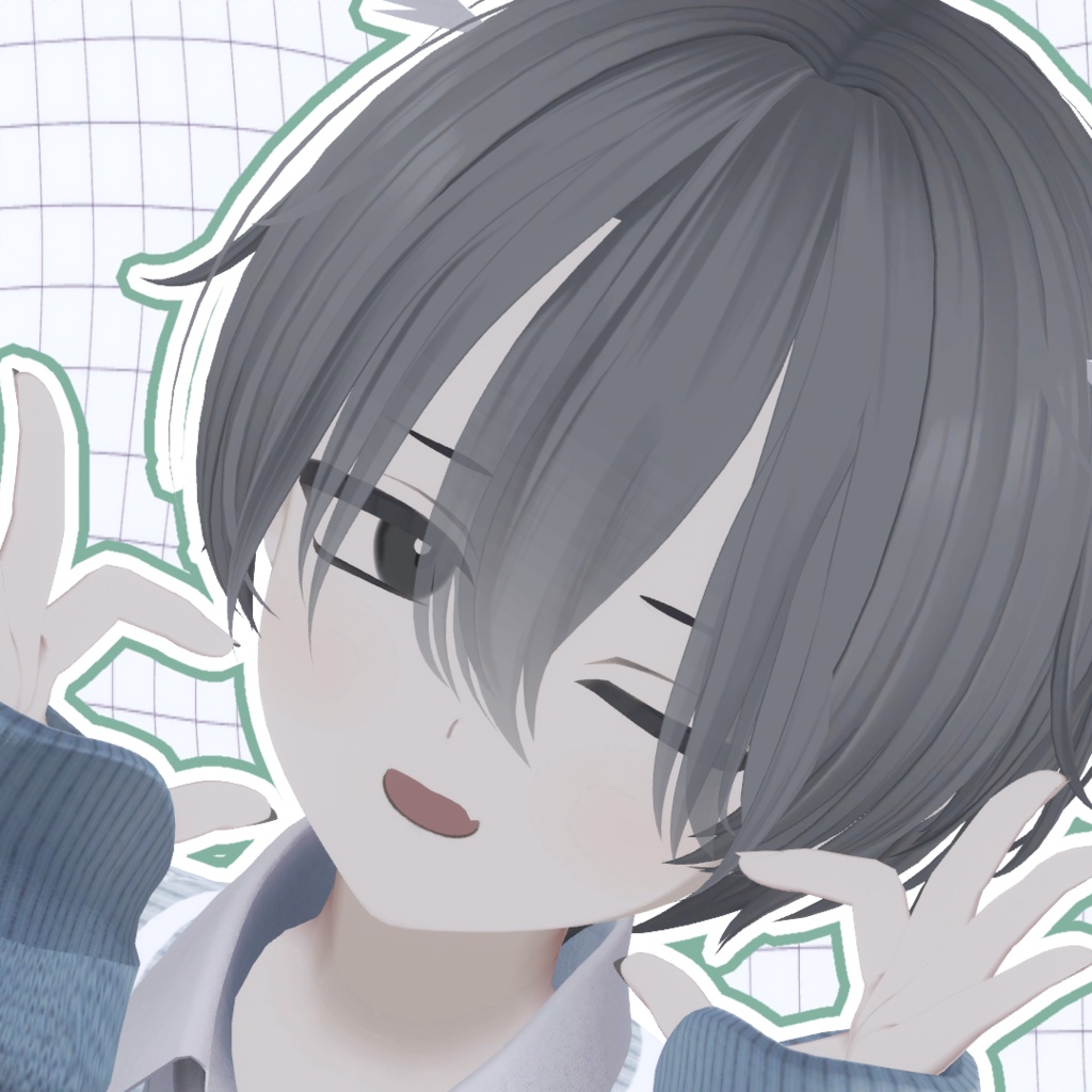 Muted Glow Eye+Makeup Texture【狛乃、くうた対応】
