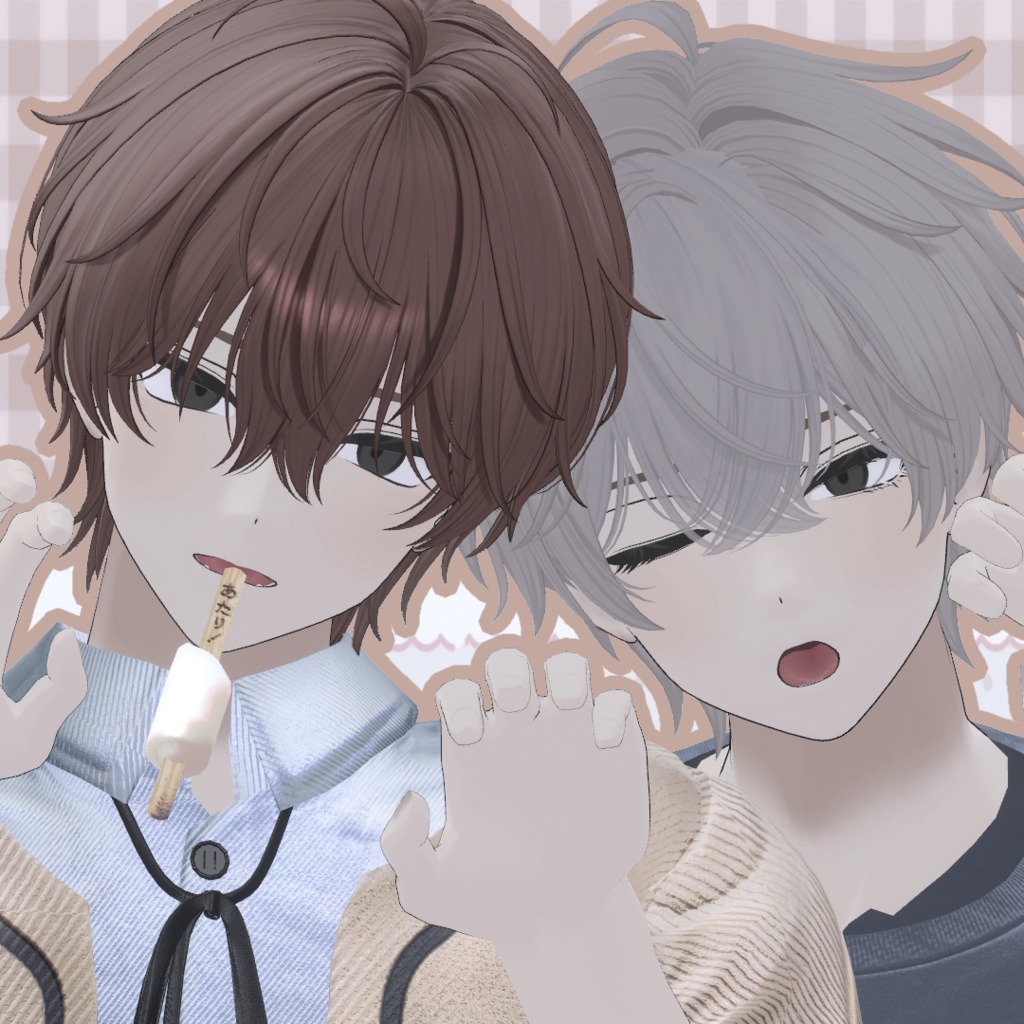 Muted Glow Eye+Makeup Texture【狛乃対応】