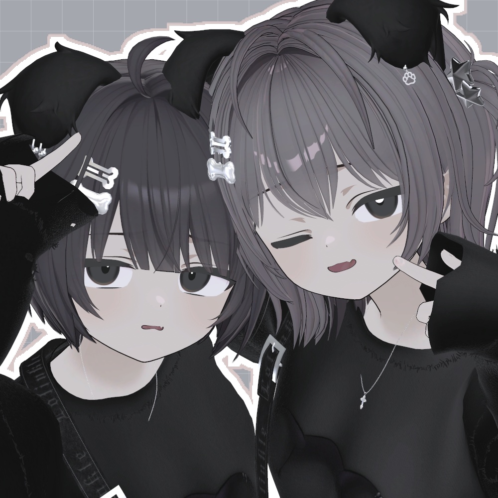 Muted Glow Eye+Makeup Texture【狛乃、くうた、ショコラ対応】