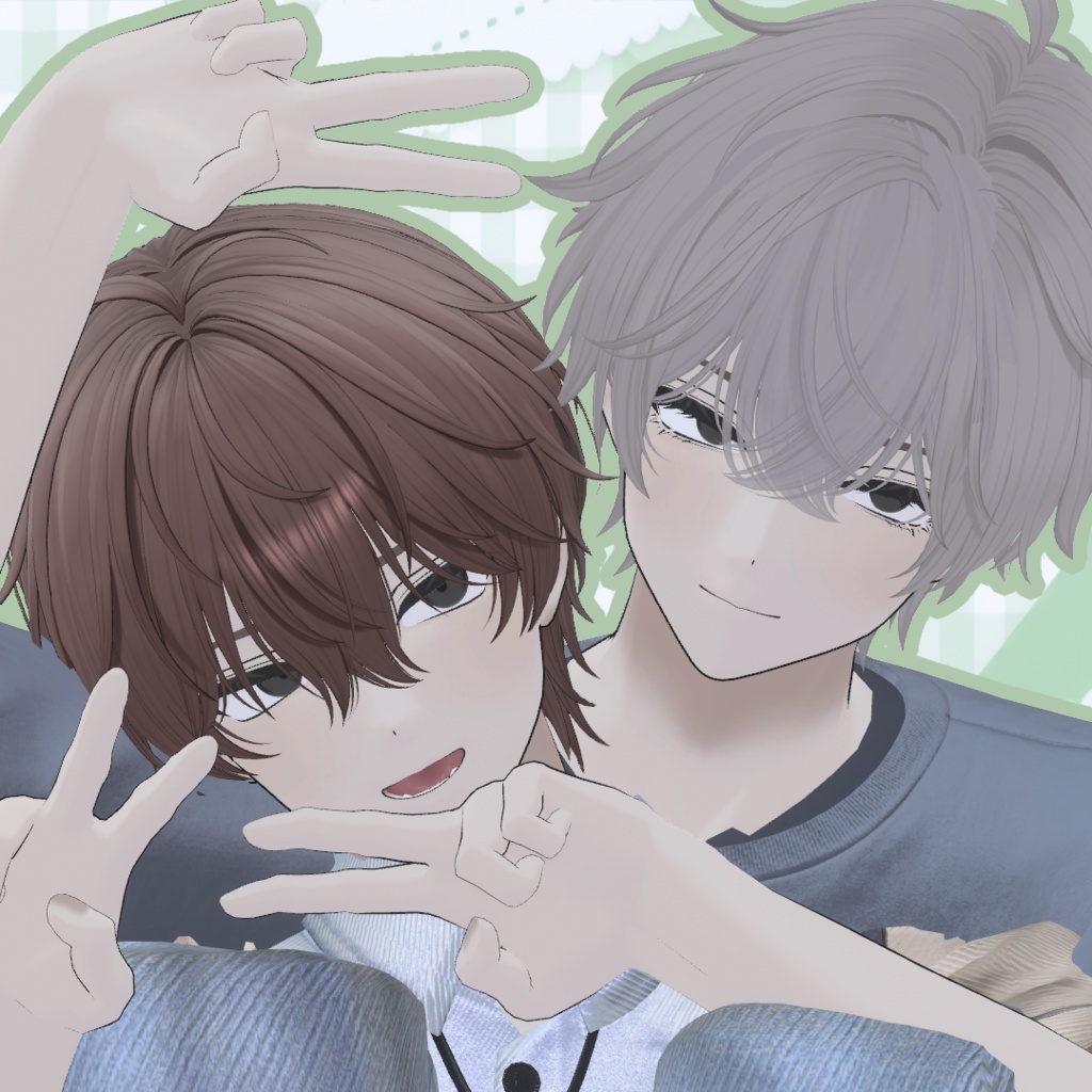 Muted Glow Eye+Makeup Texture【狛乃対応】
