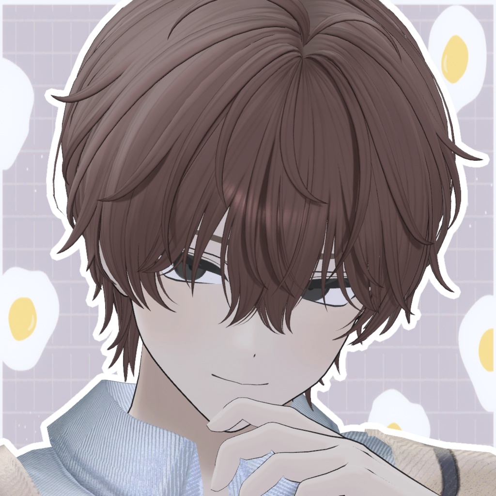 Muted Glow Eye+Makeup Texture【狛乃対応】