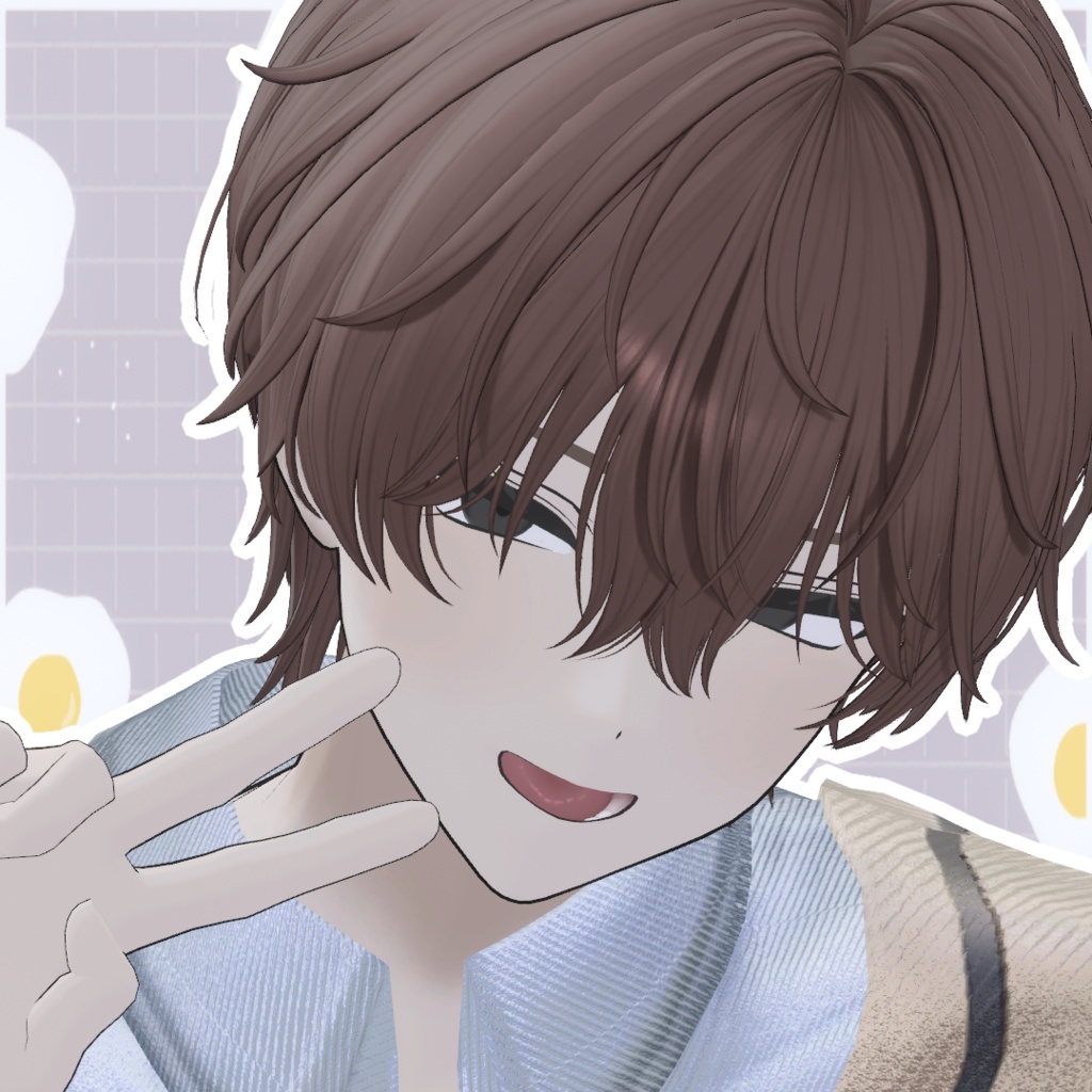 Muted Glow Eye+Makeup Texture【狛乃対応】