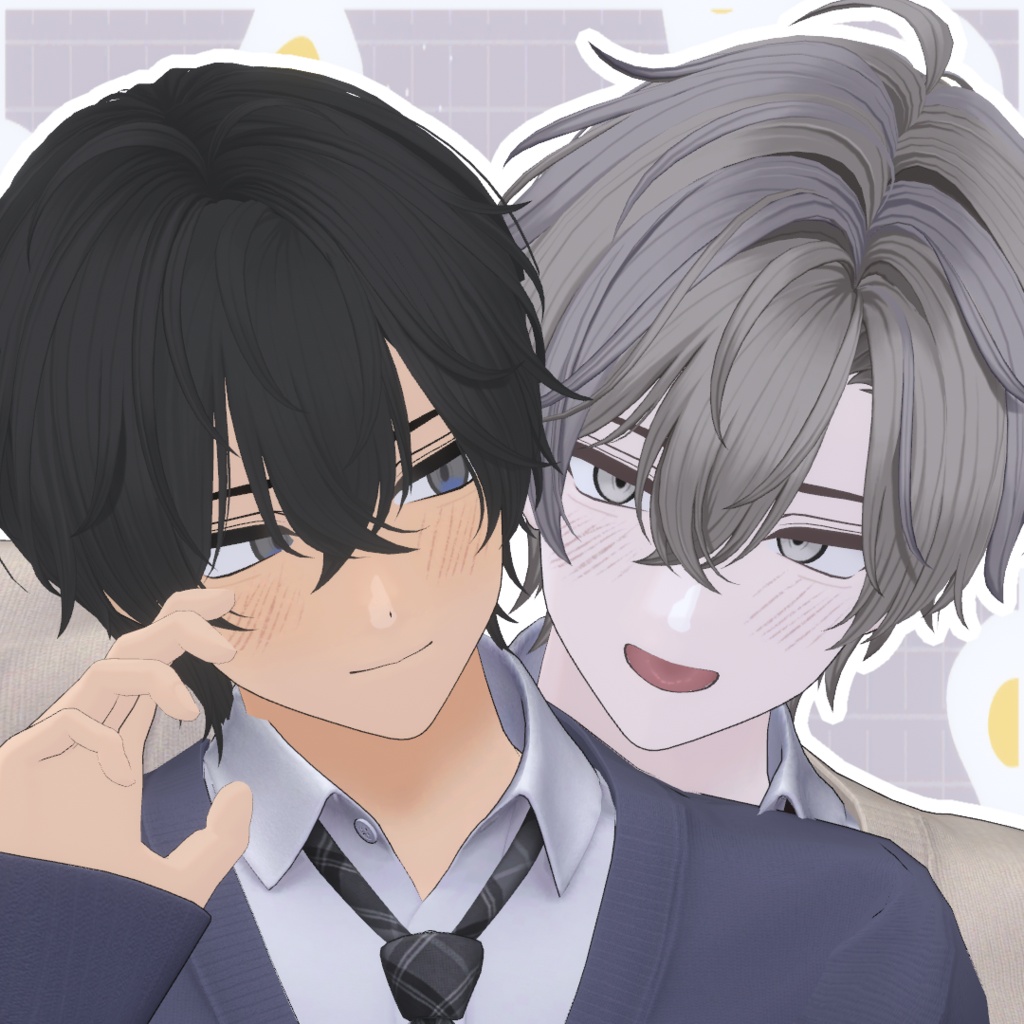 Happy Eye+Makeup Texture【狛乃対応】