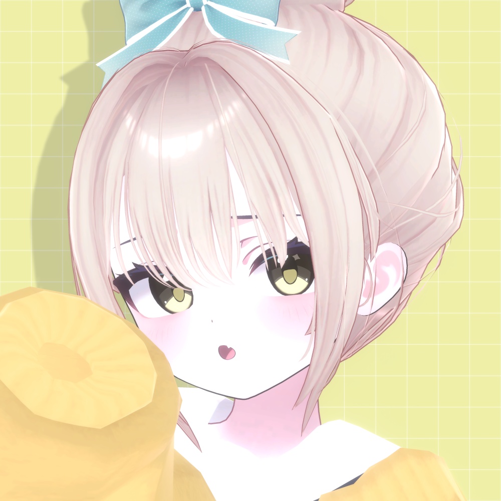 Popping Eye Texture【ショコラ対応】