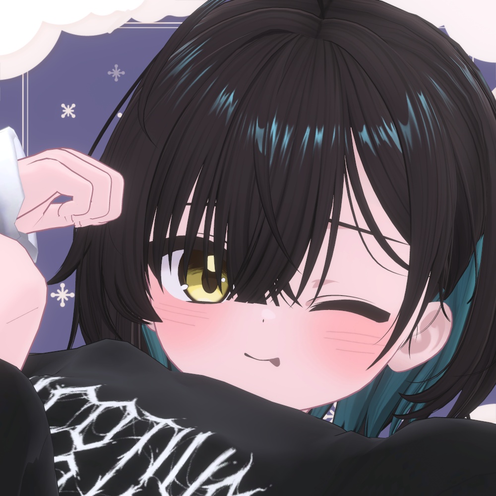 元気な表情セット7個【ショコラ専用Face Animation】