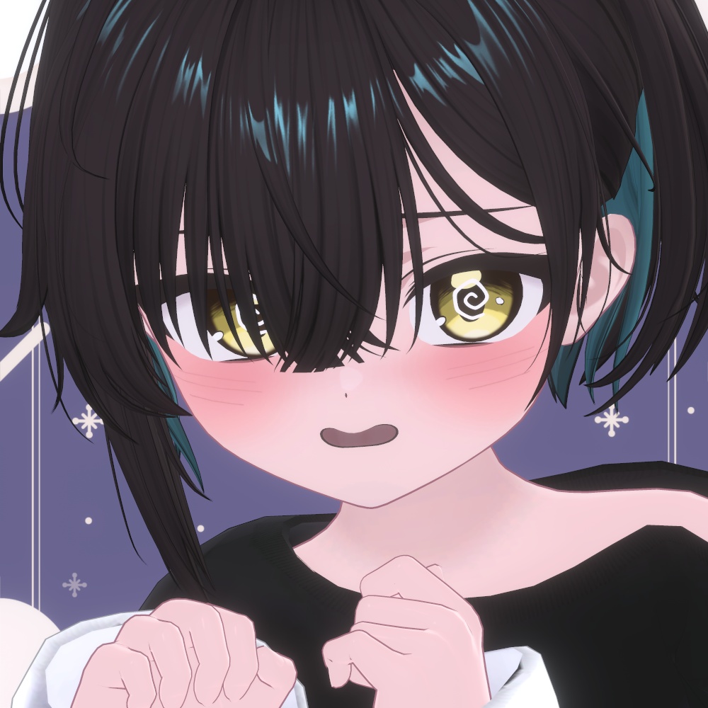 元気な表情セット7個【ショコラ専用Face Animation】