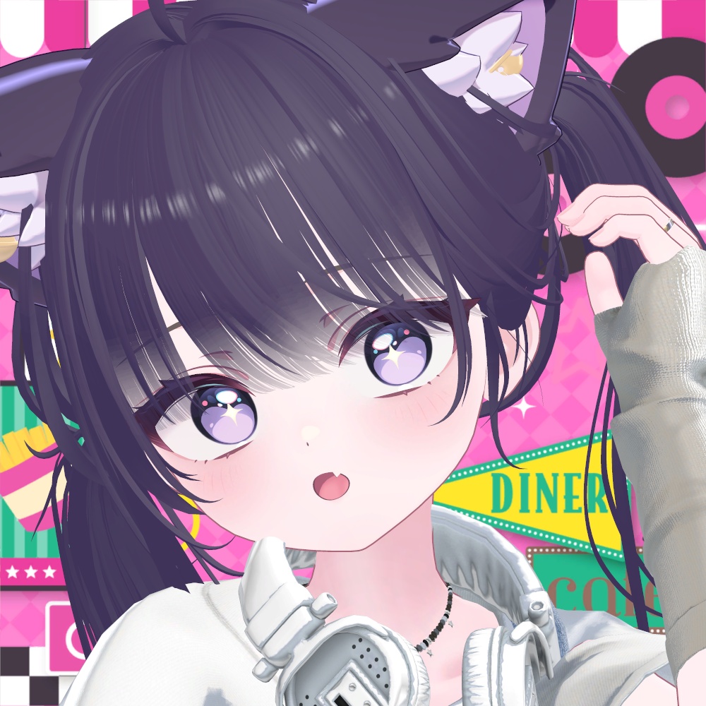 元気な表情セット7個【ショコラ専用Face Animation】