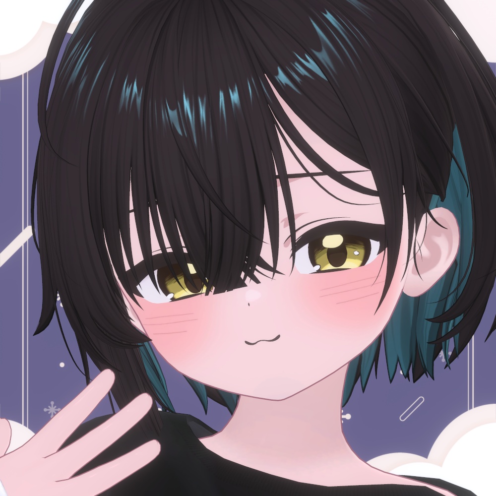 元気な表情セット7個【ショコラ専用Face Animation】