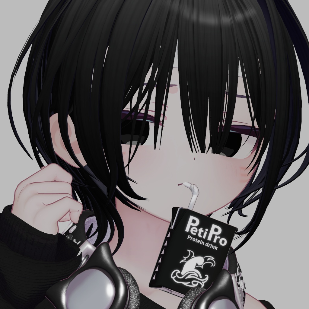 Dark Eye Texture【ショコラ対応】