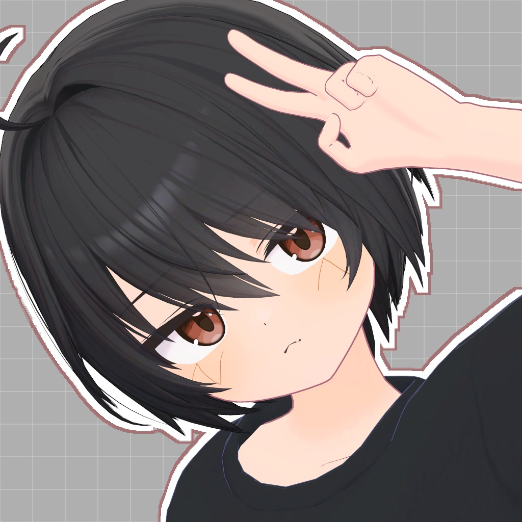 SHARP_RAY Makeup Texture【ショコラ対応】