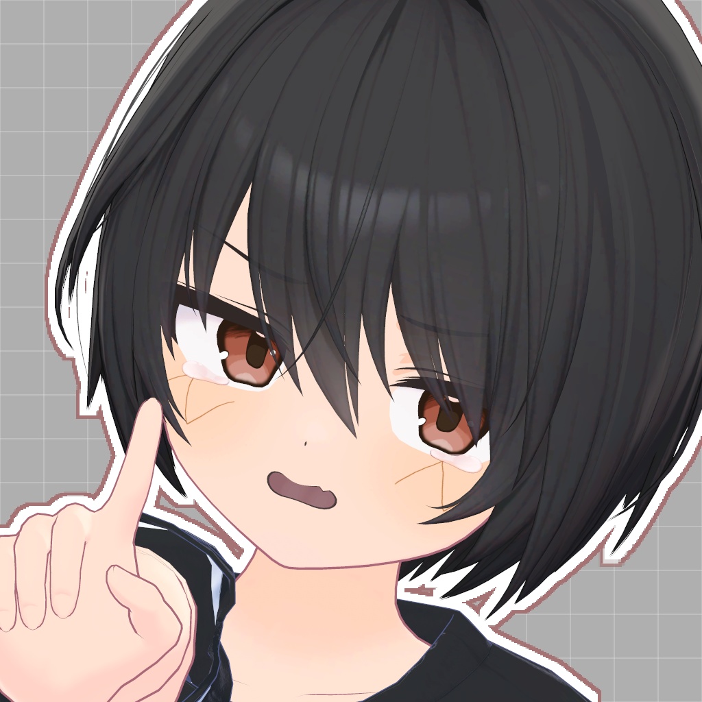 SHARP_RAY Makeup Texture【ショコラ対応】