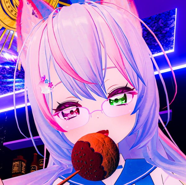 めいゆんちゃんもぐもぐアニメーション