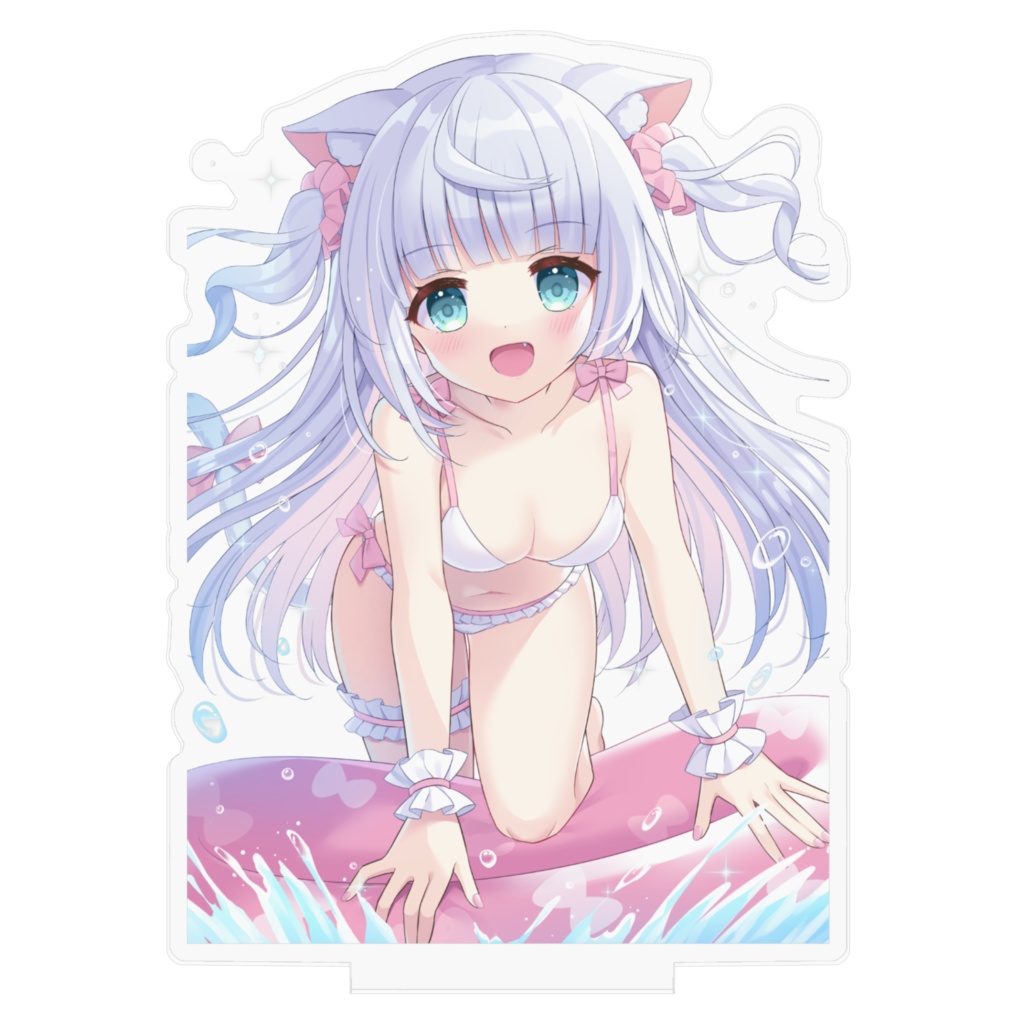 猫宮るな アクリルフィギュア(70mm) 一周年記念グッズ Vtuber