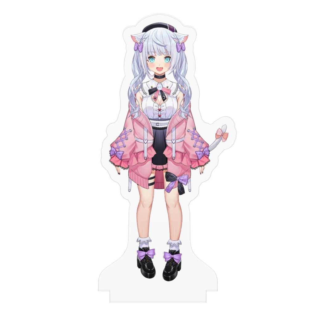 猫宮るな アクリルフィギュア①(70㎜) Vtuber