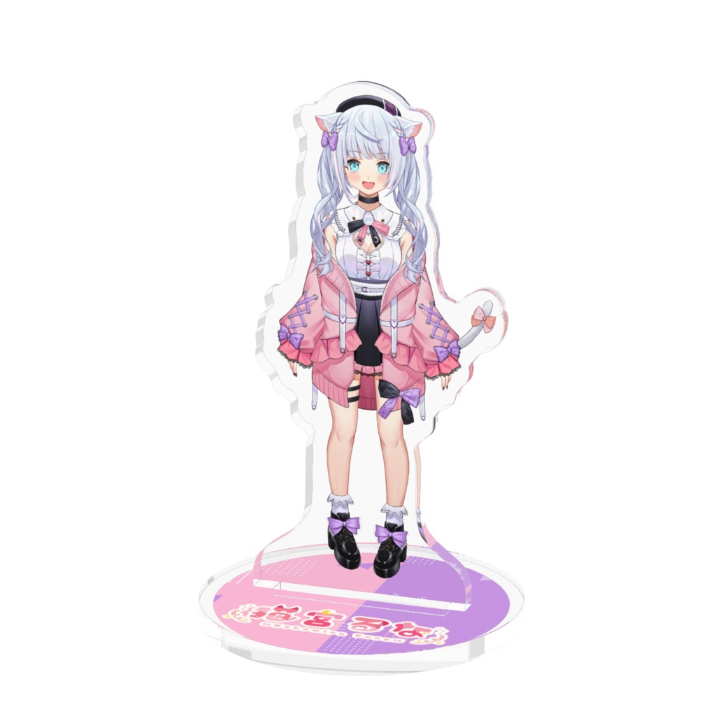 猫宮るな アクリルフィギュア①(70㎜) Vtuber