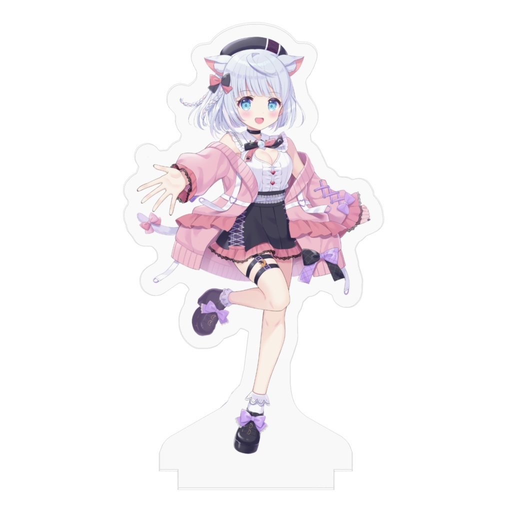 猫宮るな アクリルフィギュア②(70㎜) Vtuber