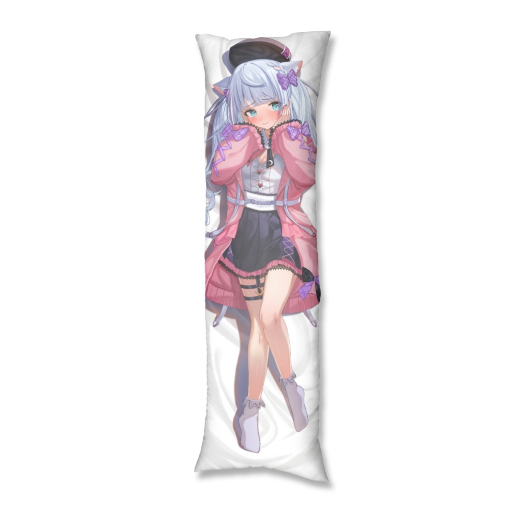 猫宮るな 抱き枕カバー お誕生日記念グッズ ツインテール