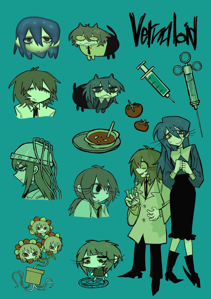 セルフカットシール・vernaloid