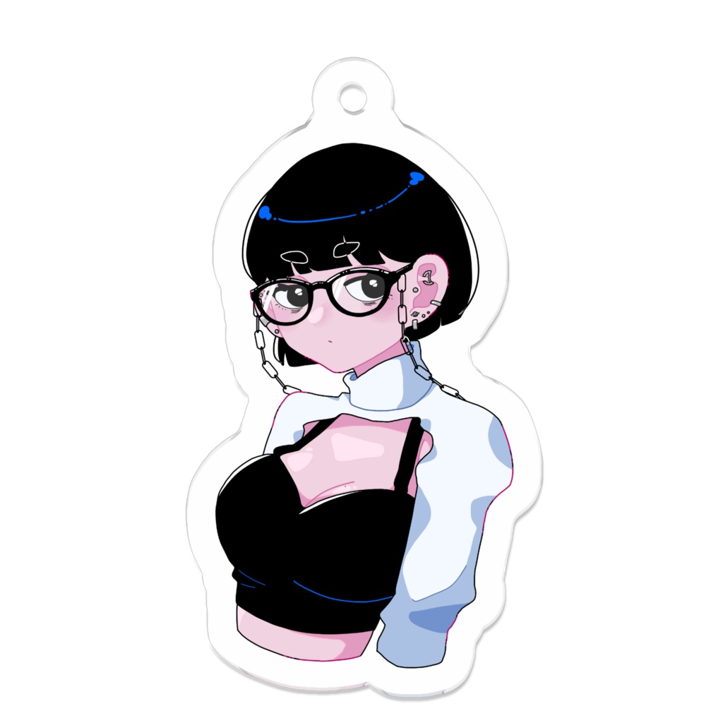 まろまゆボブちゃん | アクリルキーホルダー