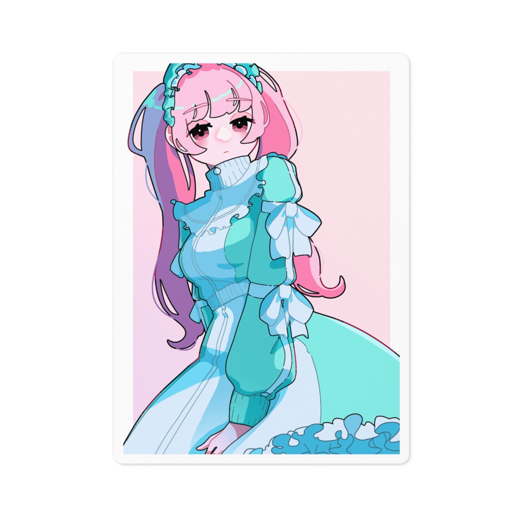 じゃーじろりぃたちゃん | ステッカー