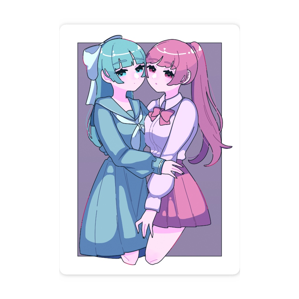 せいふくちゃん | スマホステッカー