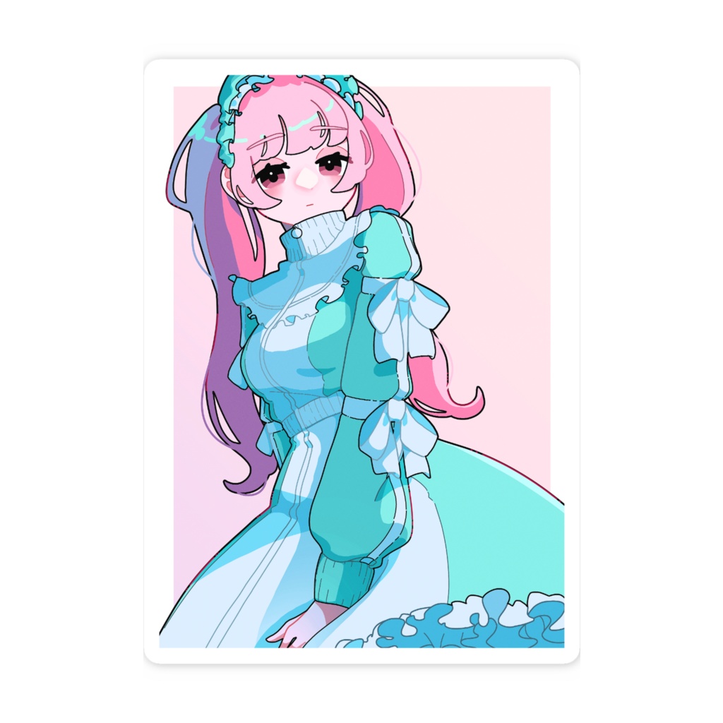 じゃーじろりぃたちゃん | スマホステッカー