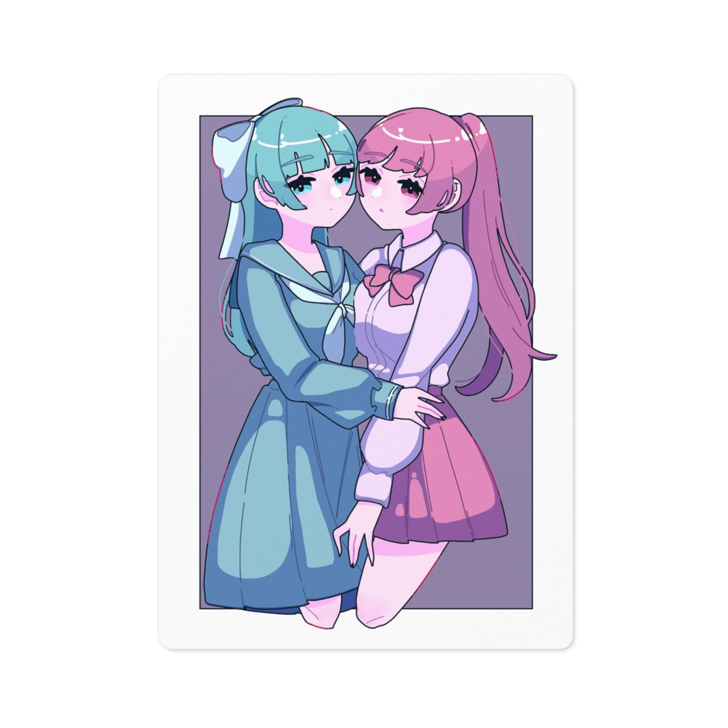 せいふくちゃん | ステッカー