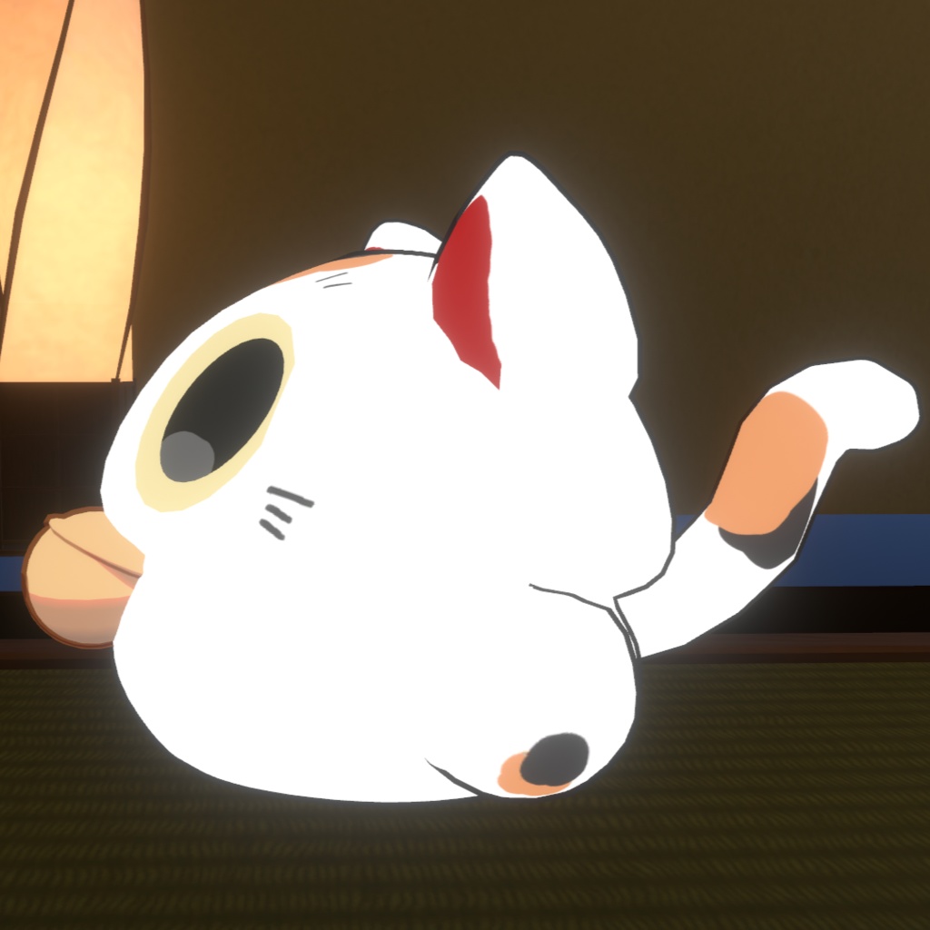 【にゃご/nyago】まねきにゃごテクスチャ