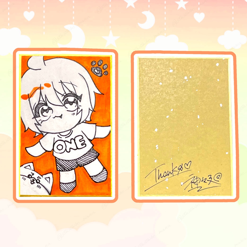 💛 色紙 ~かるた版~ 💛