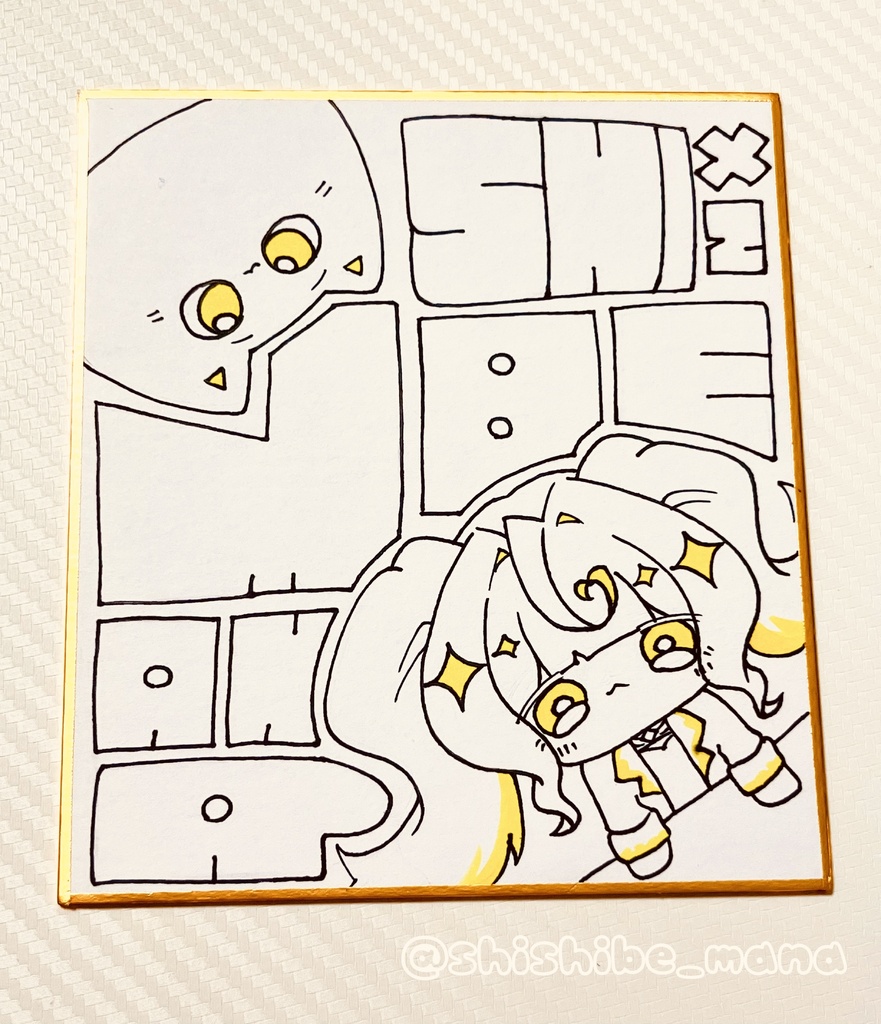 💛 色紙 ~ ミニ色紙 ~ 💛