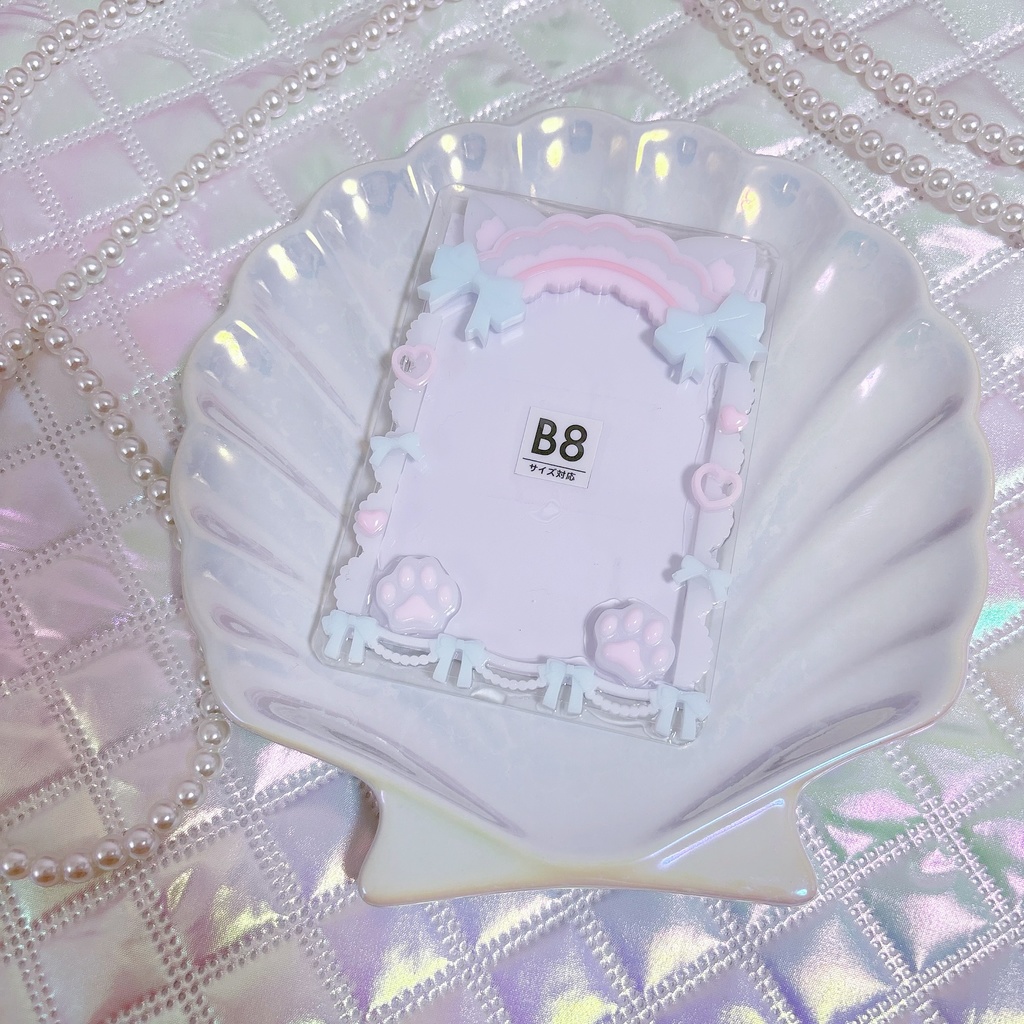 硬質ケースデコ（猫耳）