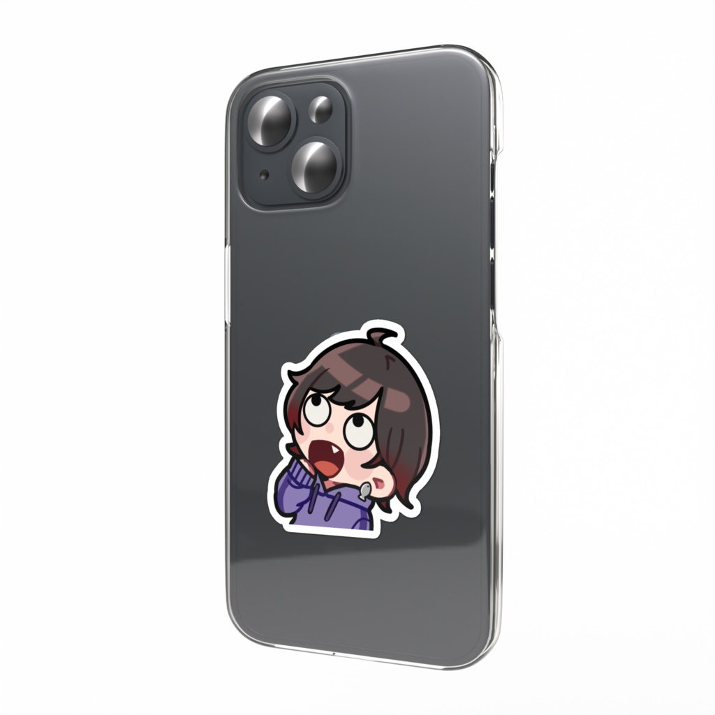 【通年販売】スマホステッカー ??