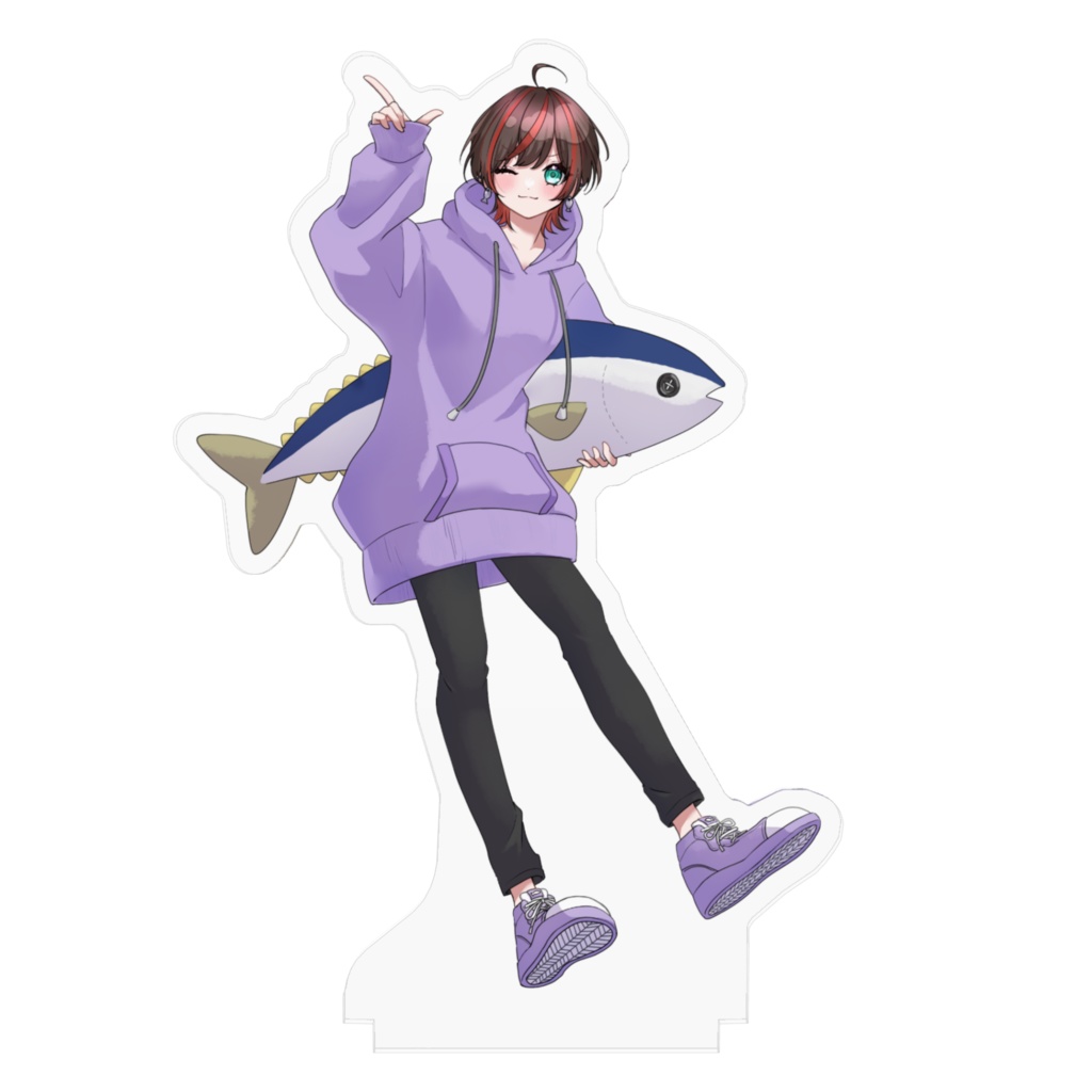 【通年販売】ネギまぐろアクリルスタンド