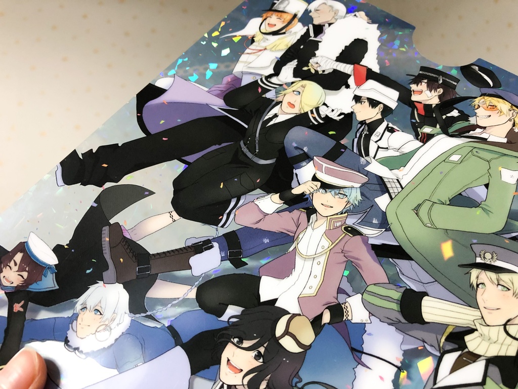 211121/クリアファイル(匿名配送Ver.)