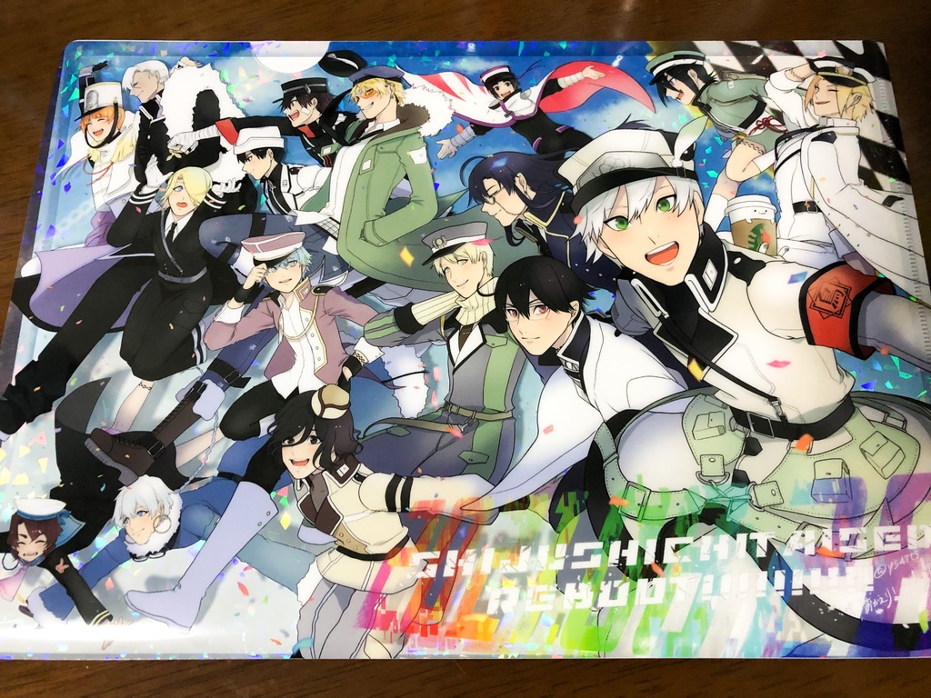 211121/クリアファイル(匿名配送Ver.)