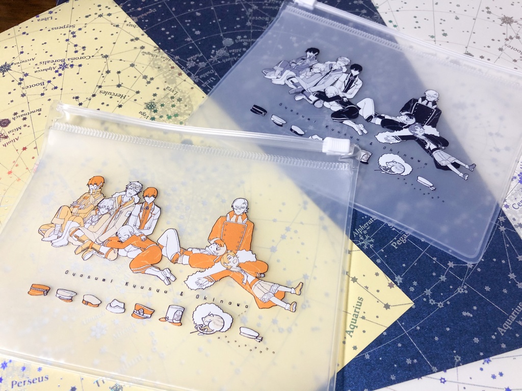 221225/クリアポーチ