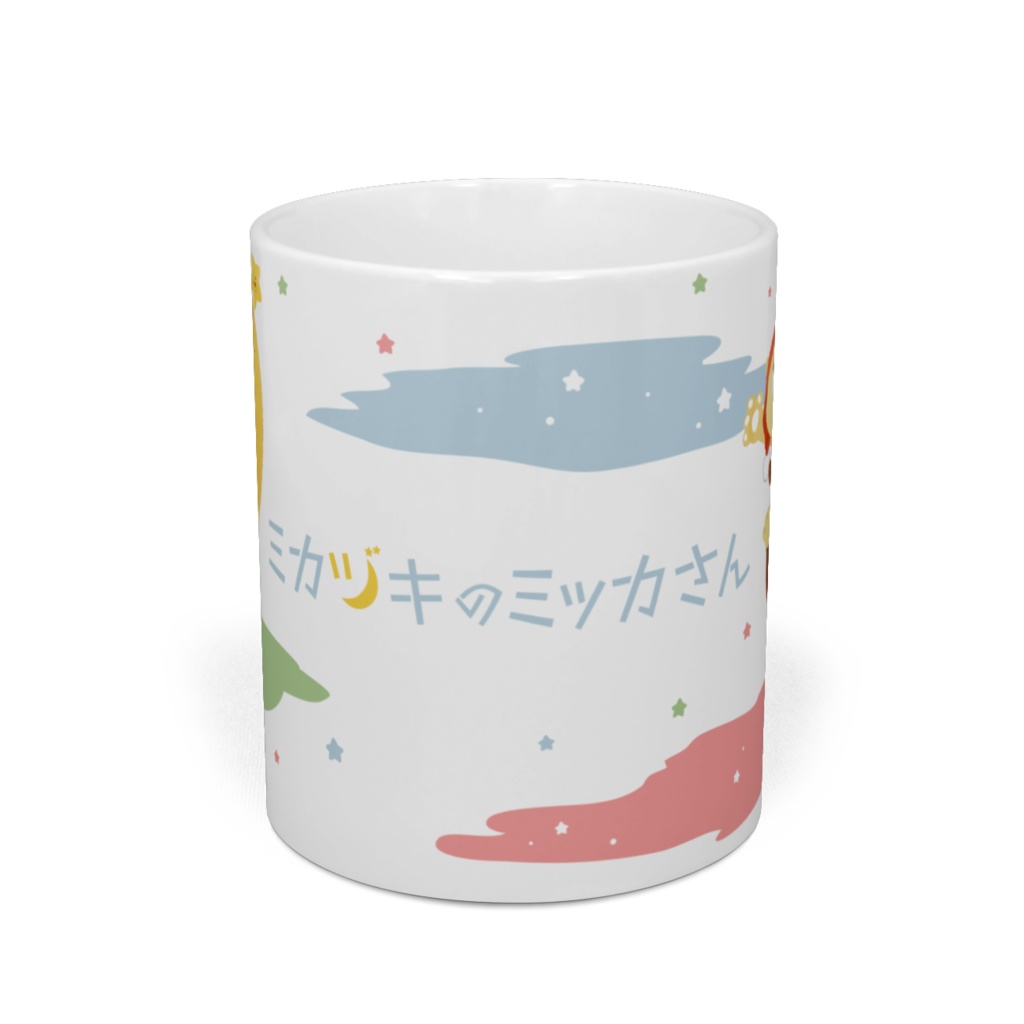マグカップ【ミカヅキのミッカさん】