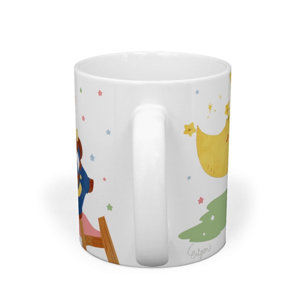 マグカップ【ミカヅキのミッカさん】