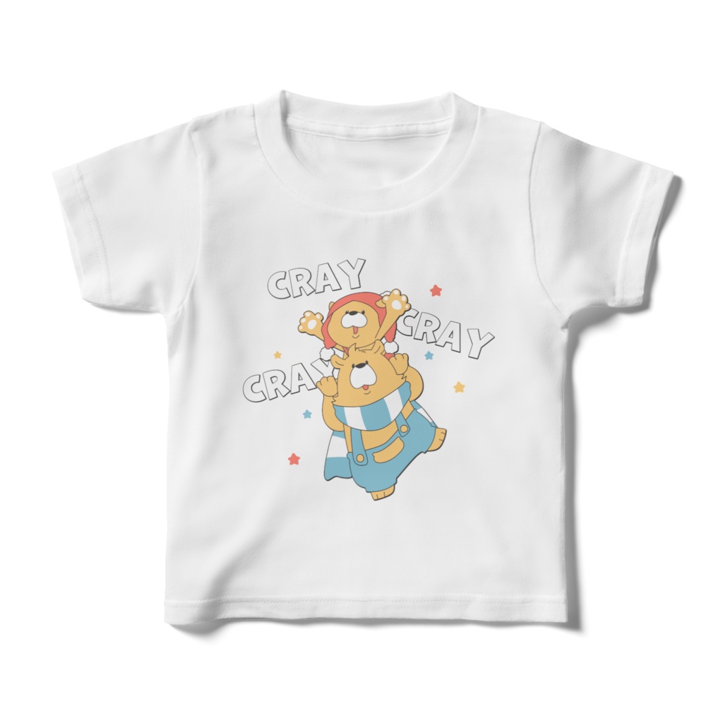 キッズTシャツ【スノウとモカ】