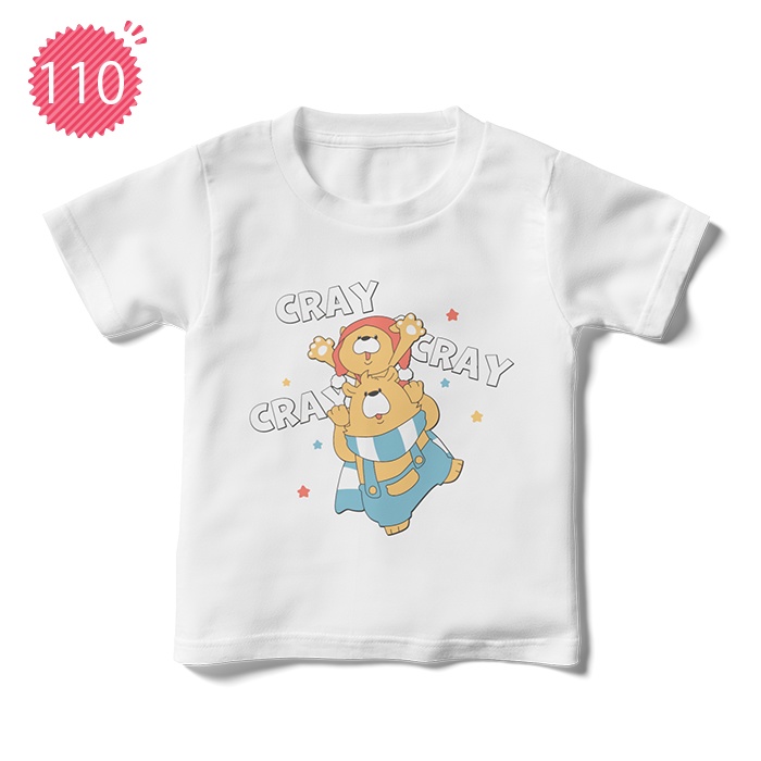 キッズTシャツ【スノウとモカ】