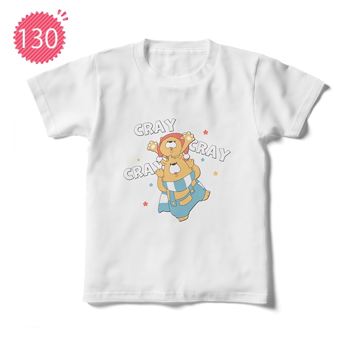 キッズTシャツ【スノウとモカ】