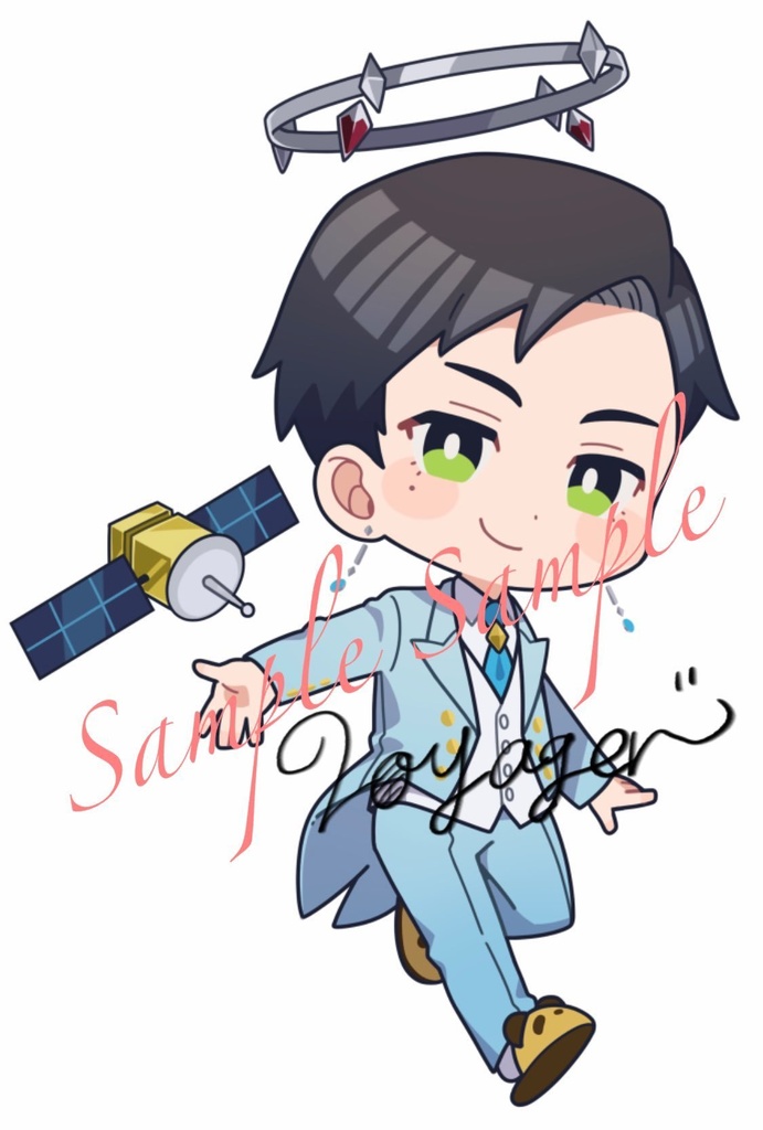 ボイジャー　アクリルキーホルダー