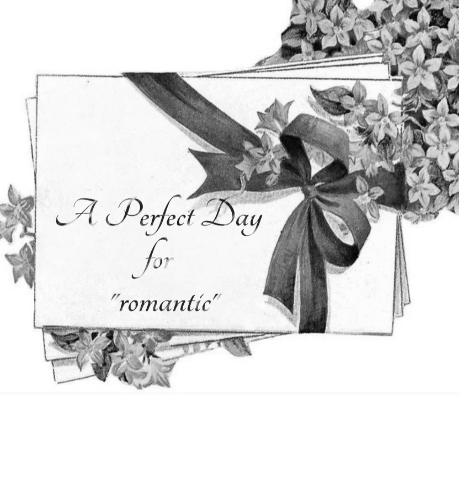 ロマンチックにうってつけの日