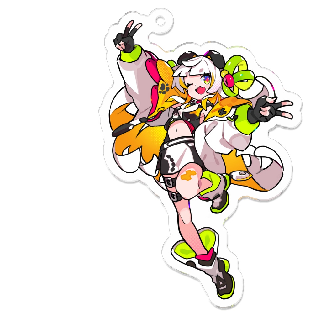アクリルキーホルダー(2種類)