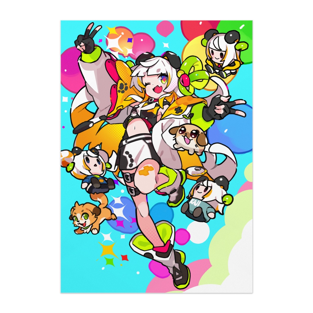 マット紙・1枚絵ポスター