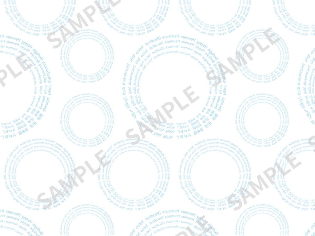 「しあわせ」の輪素材 2枚セット