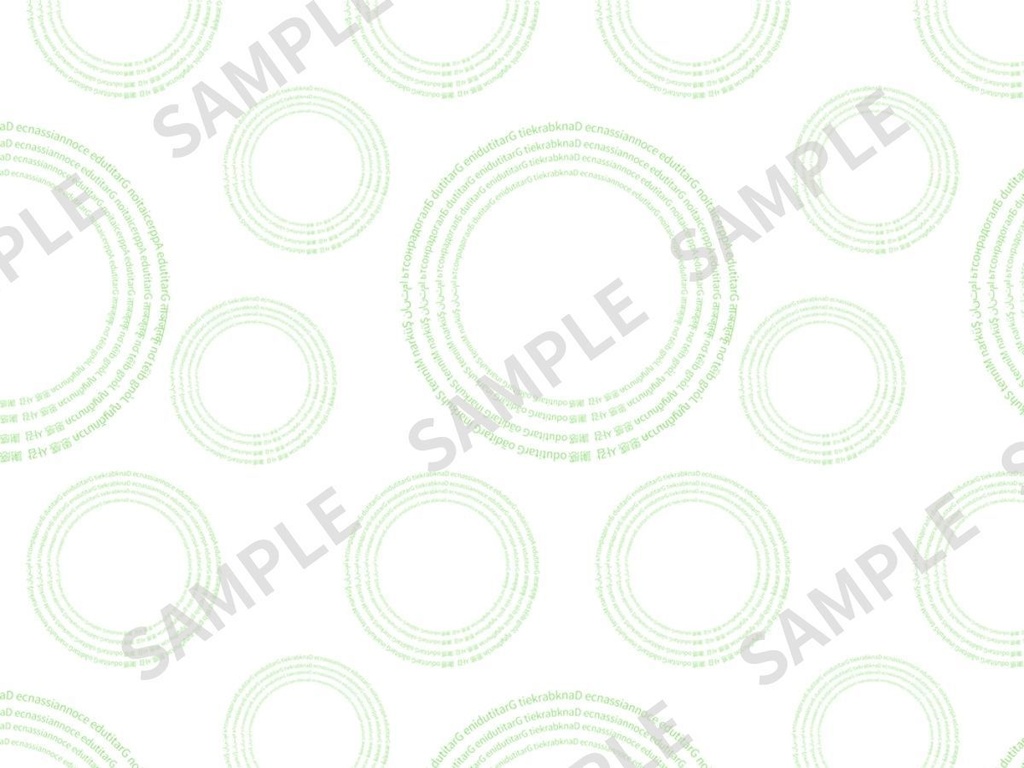 「感謝」の輪素材 2枚セット