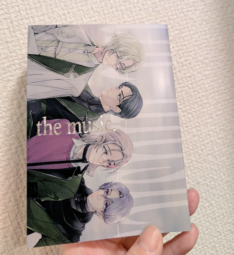 【2026.3.20新刊】the music.